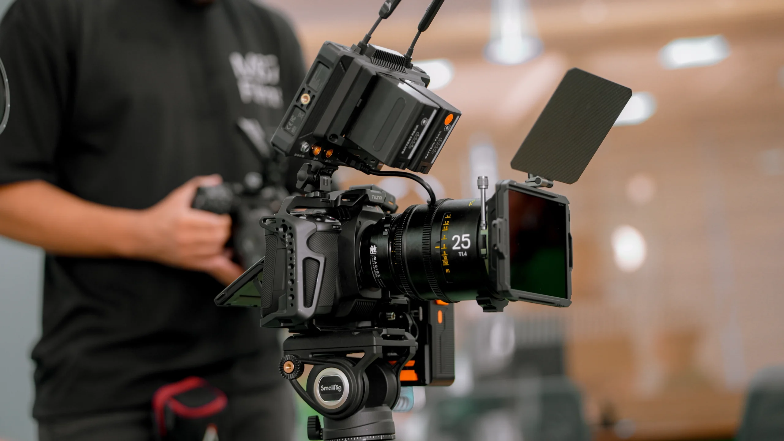 M87 Bastidores